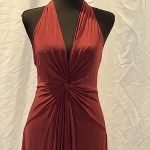 BCBGMAXAZRIA. Beautiful Merlot gown, size Medium.